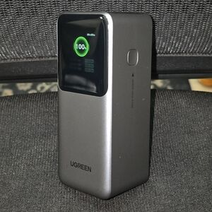 UGREEN Nexode Power Bank - 20000mAh 130W with Smart Digital Display